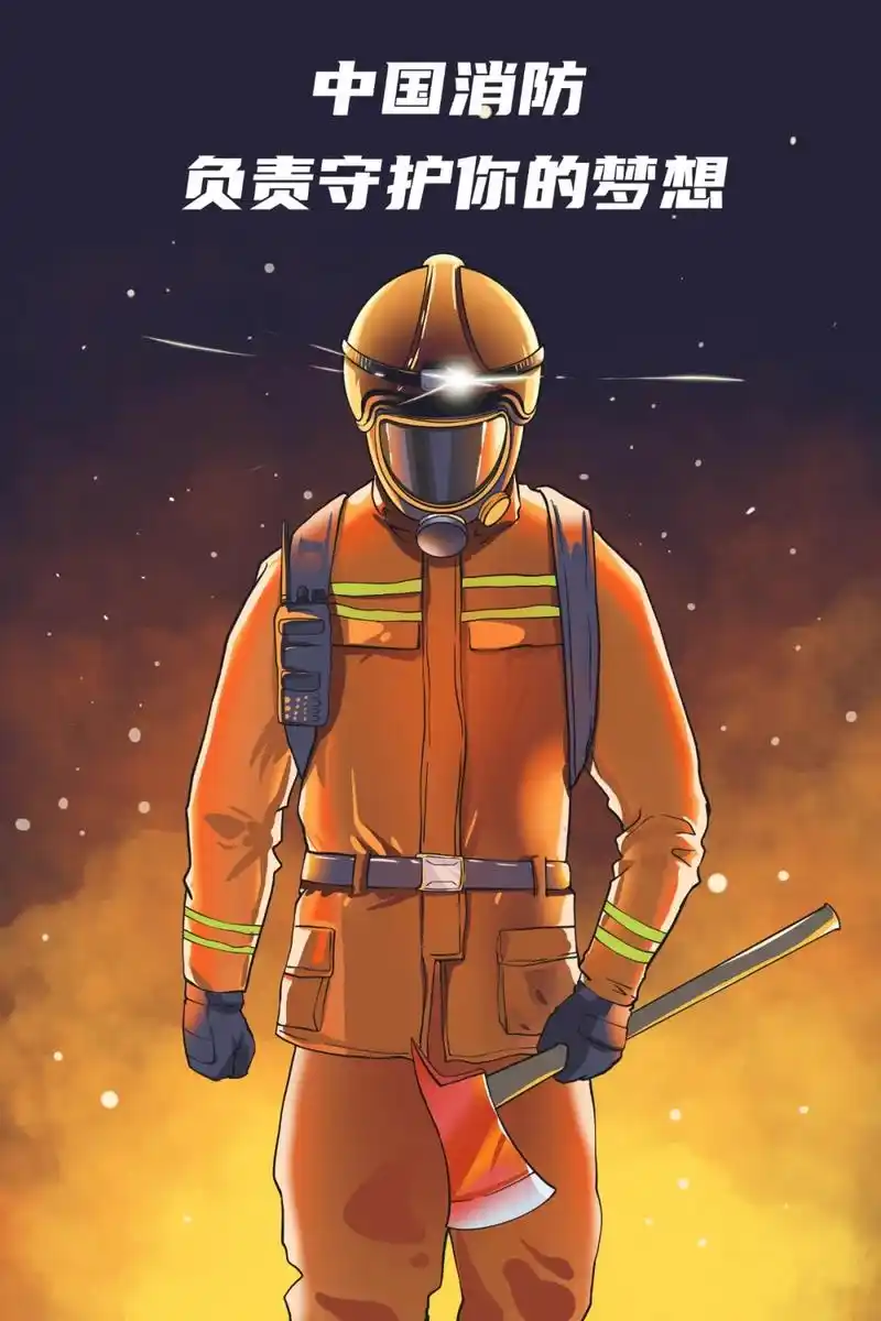 消防‖橄榄绿这组帅到炸屏的壁纸绝对配得上你的手机