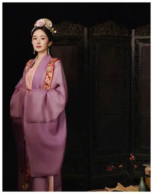 杨幂的三套汉服,超越所有高定,美得令人惊叹!_选择了