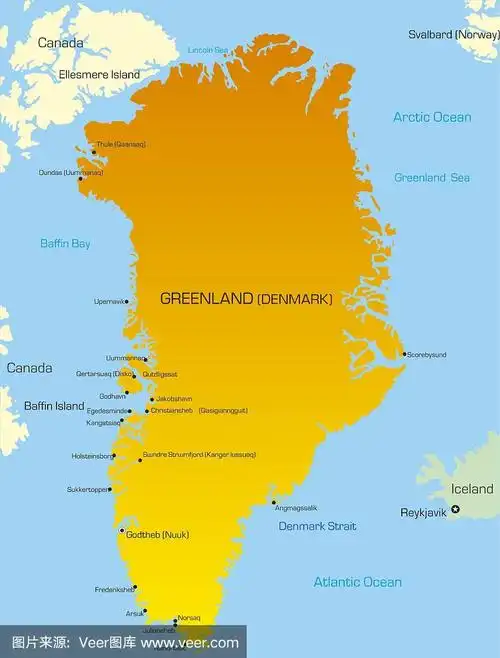 格陵兰岛