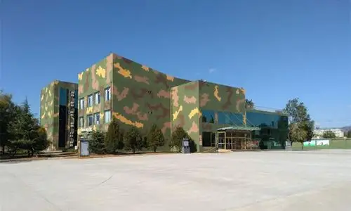 训练基地外景-营地介绍-八一军事夏令营