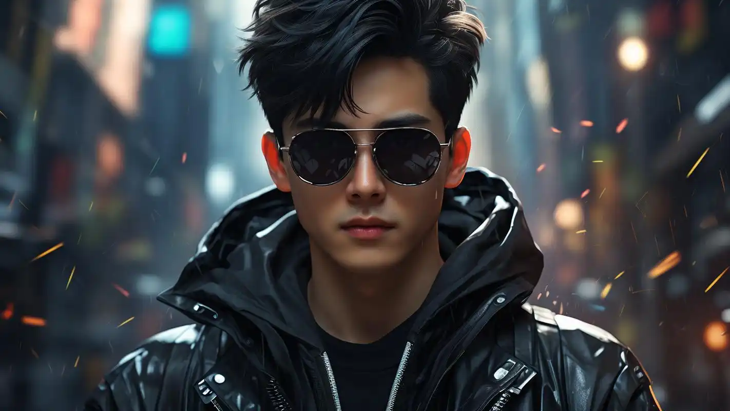 97霸气高冷男生背景图集94 宝子们,来看看这组霸气与高冷并存的