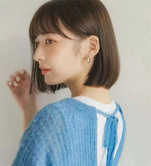 知性优雅日系短发 每一款女人味爆棚_日韩发型 - 美发站