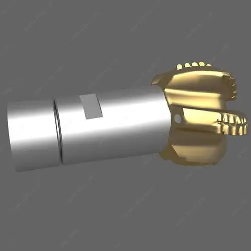 石油普通钻头3d模型
