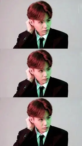 防弹少年团闵玧其 每天糖分摄入代替不营业的猫猫发俩图