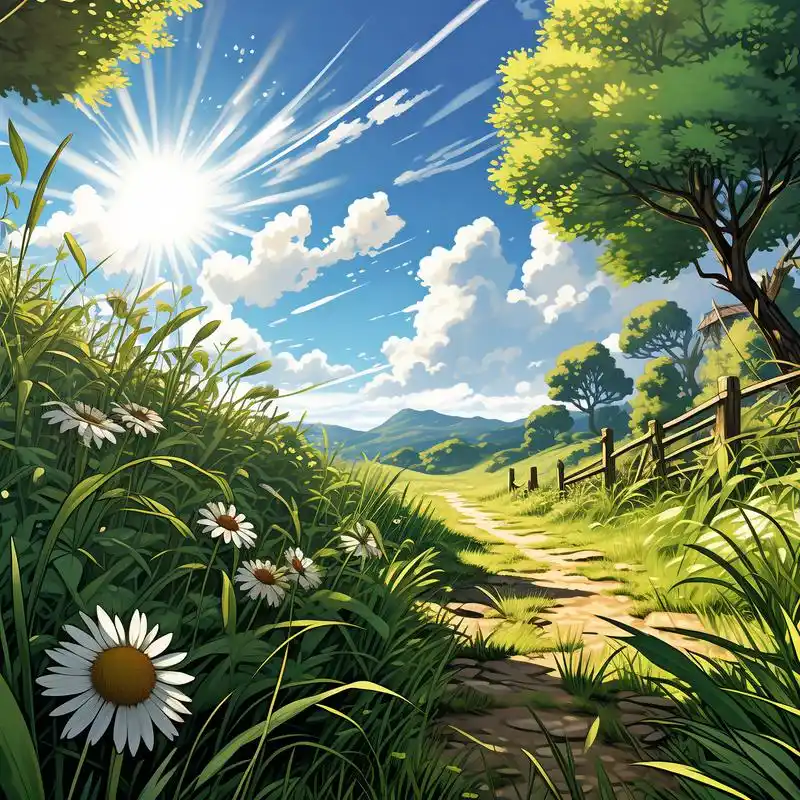 阳光草地头像真的太好看了,好治愈!95快来挑选你喜欢的头像吧!