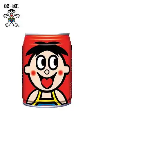 牛奶旺仔早餐罐装儿童饮品245ml典红含乳饮料