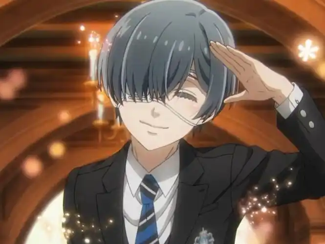 啵酱384美如画 黑执事寄宿学院篇