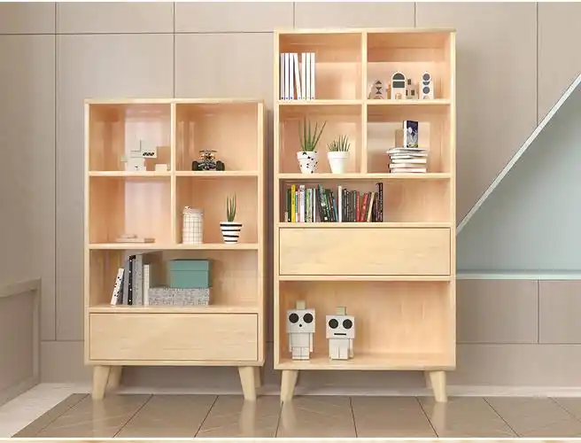 【一米色彩书柜/书架ymsc885-pl】 一米色彩 书柜 置物柜学生落地书橱