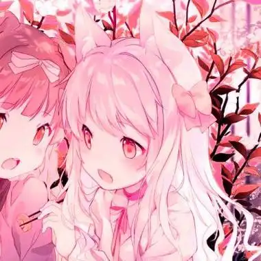 自截调动漫头像二次元女生头像闺蜜头像二传注明dt检