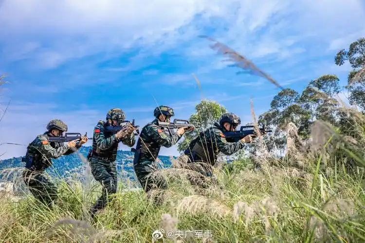 练兵备战,是中国军人的硬核青春