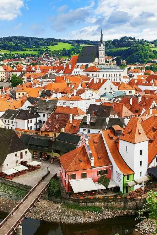 欧洲最美小镇,童话王国田园风光,来自天堂的明信片