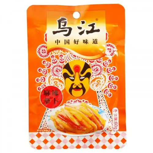 乌江 麻辣萝卜干60g