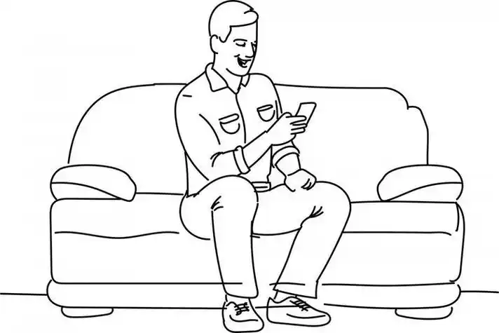 著名演员泰勒洛特纳简笔画图片成人穿搭男士正装简笔画