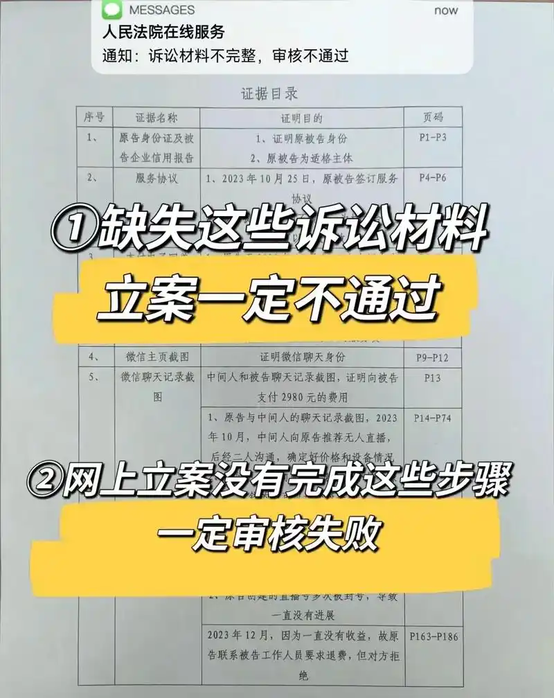 立案|所需的诉讼材料及网上立案程序步骤.一,起诉立案原告必须 - 抖音