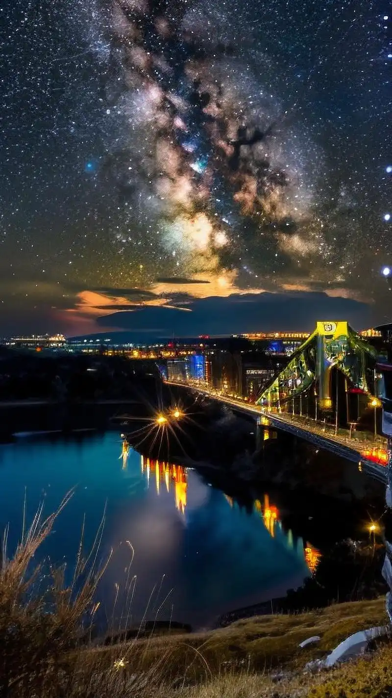 99绝美星空壁纸,高清重现宇宙之美90