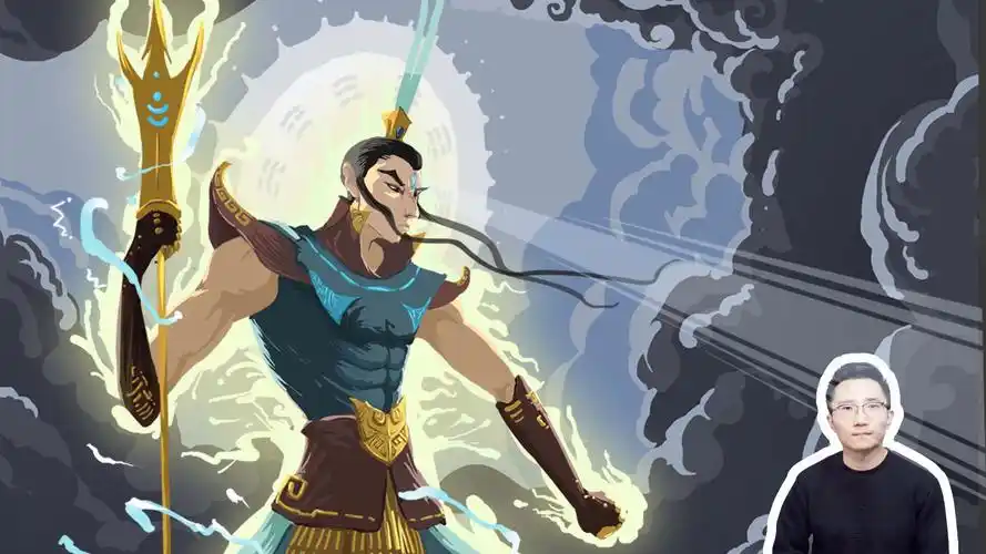 二郎神和二郎腿有什么关系吗?