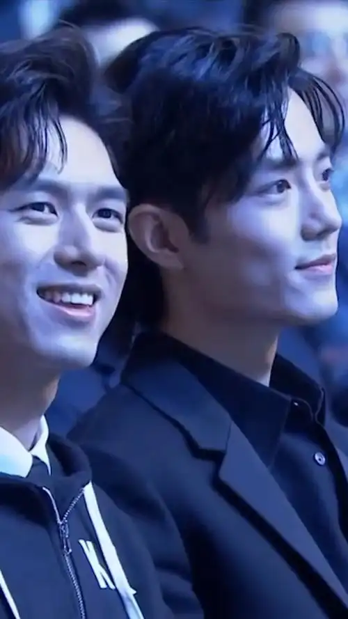 李现肖战同框!太养眼了吧!