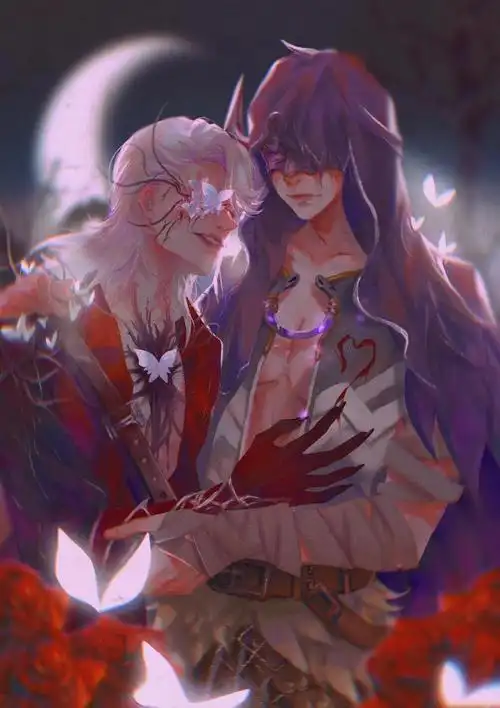 第五人格佣占lofter画师超级弧の杰德毘格依