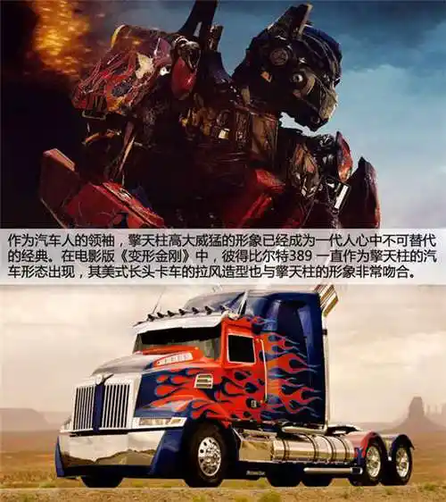 排量15l/售价388万 "擎天柱"卡车实拍