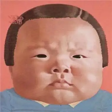 头像搞笑真人小孩