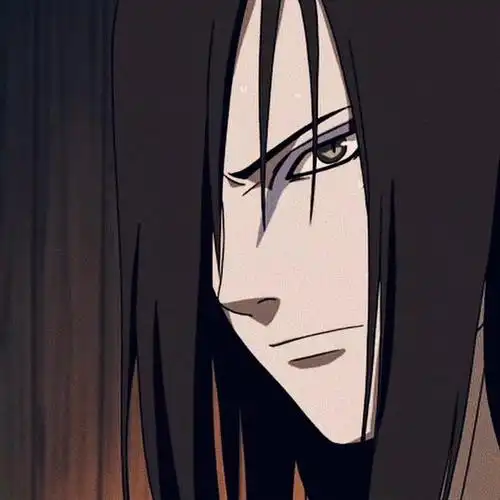 火影忍者超清晰头像系列;不死之身;大蛇丸