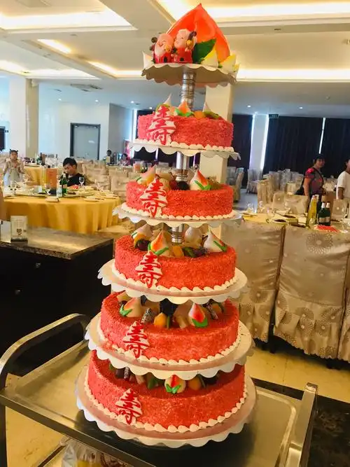 爸妈六十生日宴席