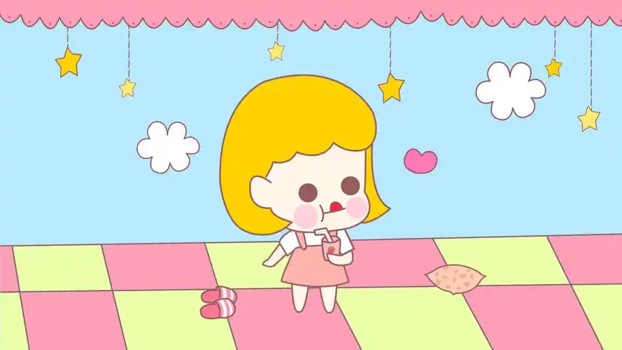 iphone壁纸 萌物 可爱 背景 高清桌面 宽屏 韩系 女孩