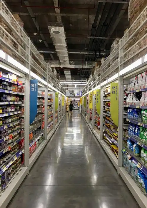 兰州中心麦德龙仓储式超市