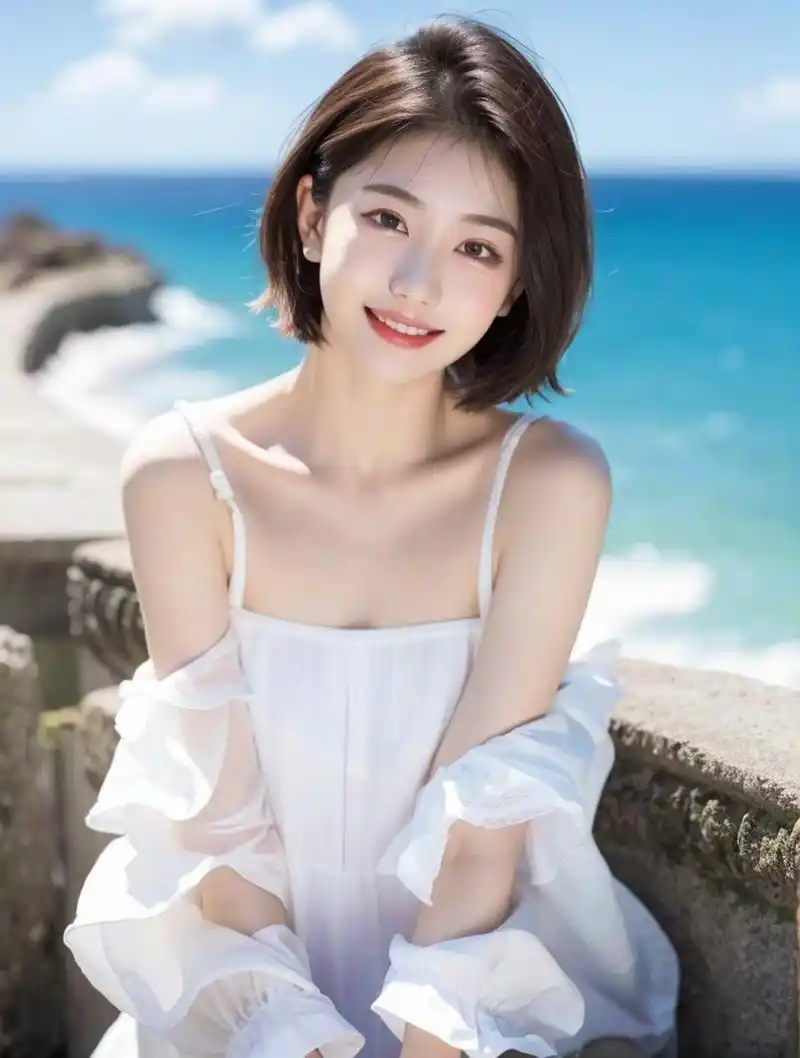 清澈透明的双眸,氧气美女高清艺术照骗#氧气美女# #性感美女# #养眼