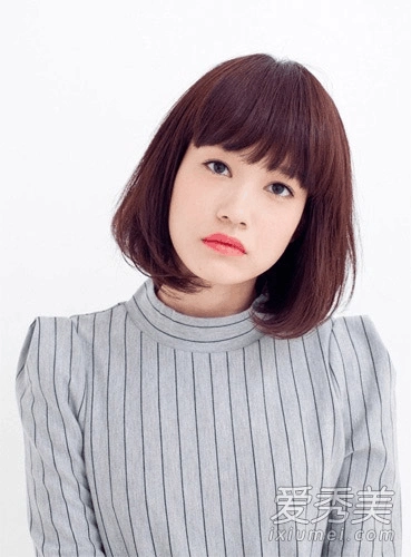 短发控必看 16款卷发波波头清新时尚流行