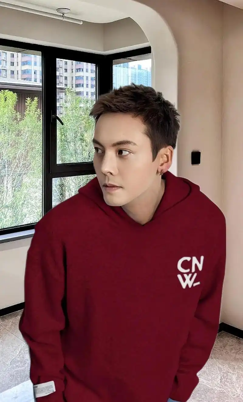 陈伟霆同款卫衣(男女同款哦)帅哥美女们,这款陈伟霆同款卫衣来 - 抖音