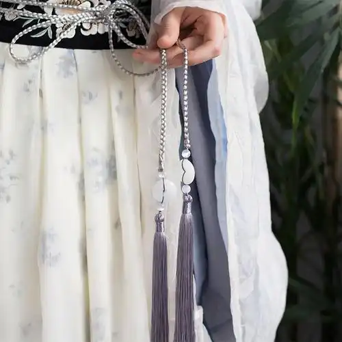 汉服腰带宫绦腰链流苏禁步腰饰古风丝绦配饰其它首饰