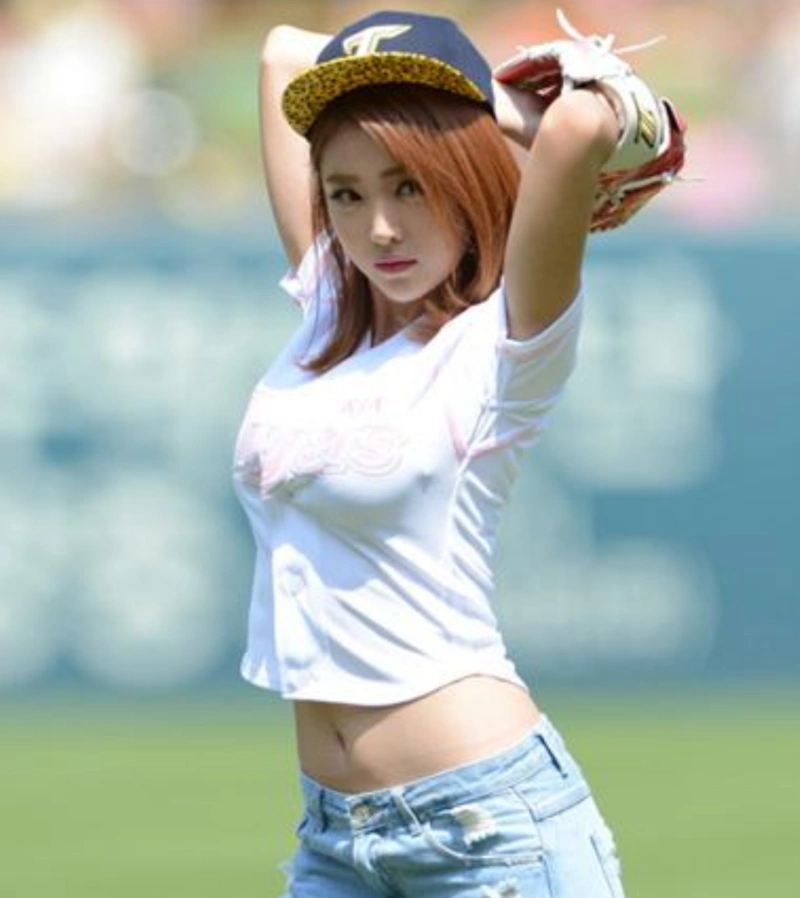 洪真英几组照片,不一样的女神,不一样的她