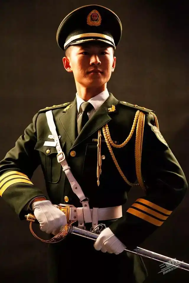 解放军仪仗队全新面世