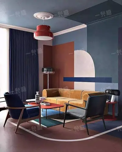 立邦刷新之上篇—看师傅如何刷出一面艳冠小区的拼色墙