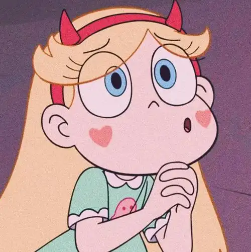 星蝶公主 动漫女头