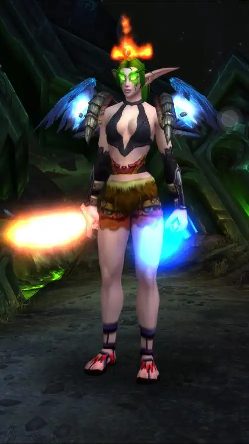 新手dh幻化求大神们点评