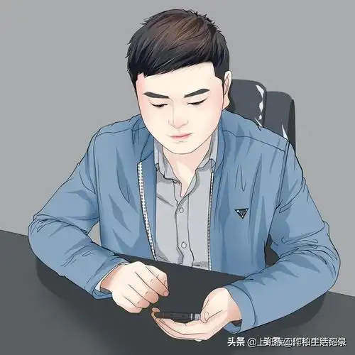 今日就分享一组事业成功型男人头像,让你看他们身上都有什么样共同点