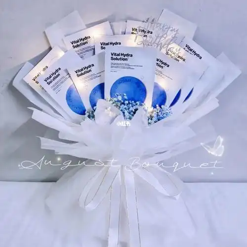 9890面膜花束 7815