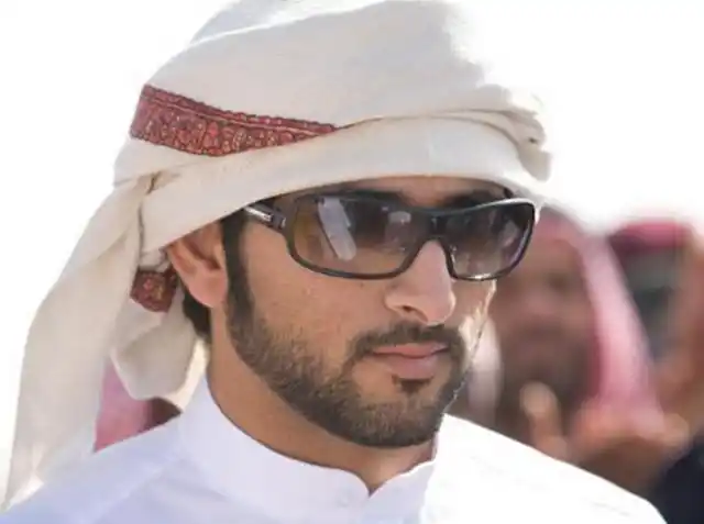 迪拜王子哈姆丹有钱更有颜,他不缺女人,为何要和表妹近亲结婚|哈曼丹