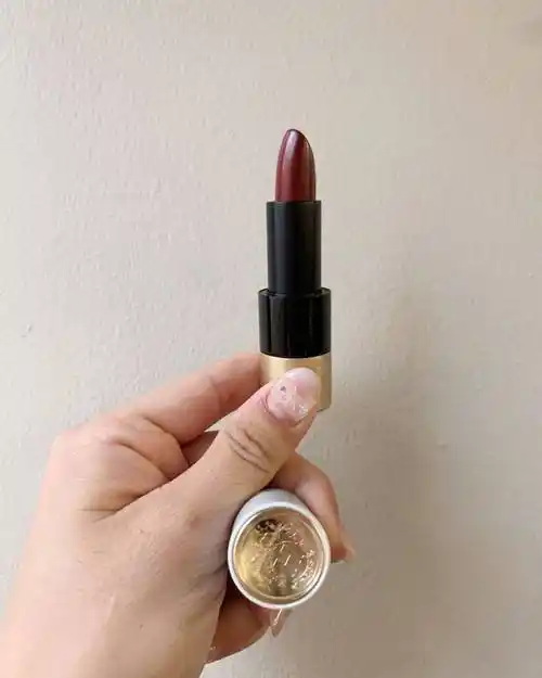 hermes爱马仕口红缎哑光拼色唇膏85