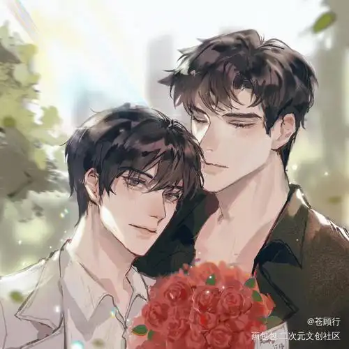 七夕快乐_严江破云严峫江停绘画作品