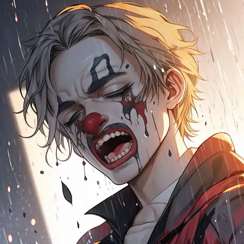 🎭小丑头像|半哭半笑演绎人生🎬