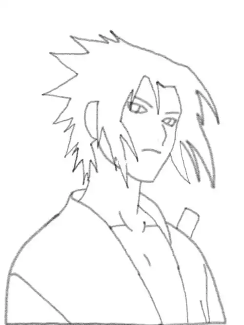 佐助临摹绘画78