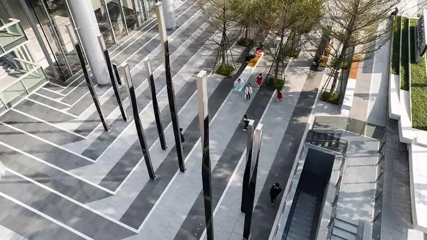 广州寺右万科中心swa