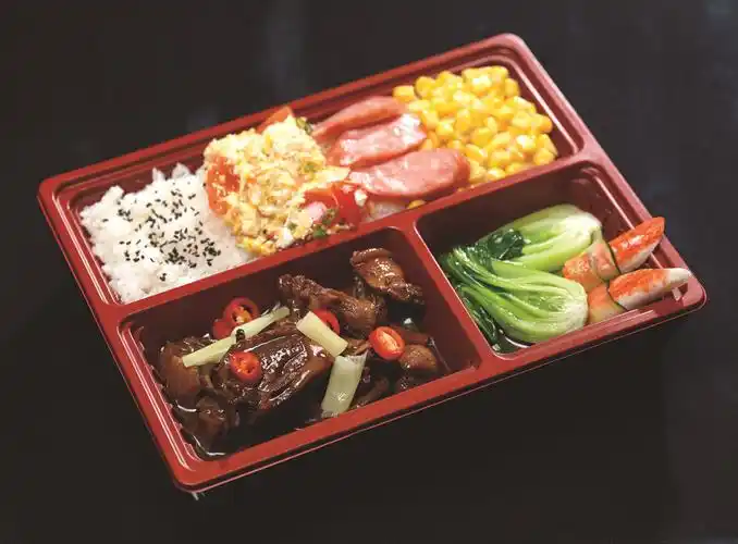 热卖蒸烩煮茶树菇老鸭盖浇饭冷冻食品中餐快餐料理方便速食菜包