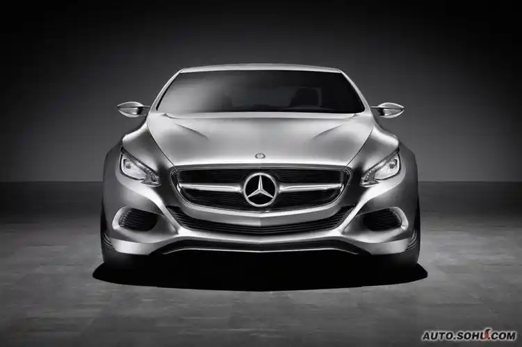 p>全新奔驰f800概念车外形极具动感,科技感十足,整车的造型体现出了