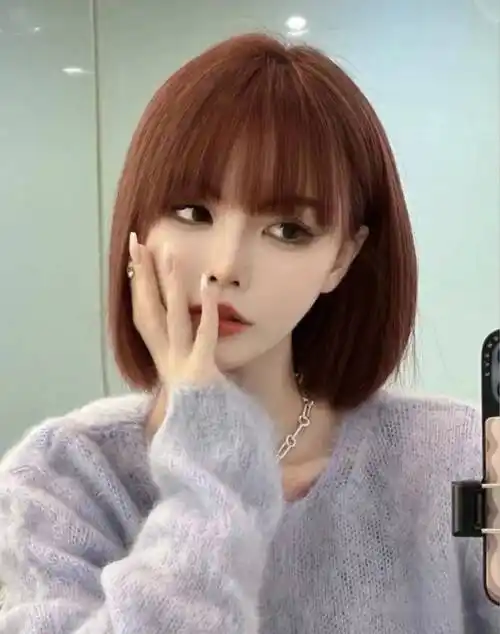 2022新款波波头减龄免打理好看到爆