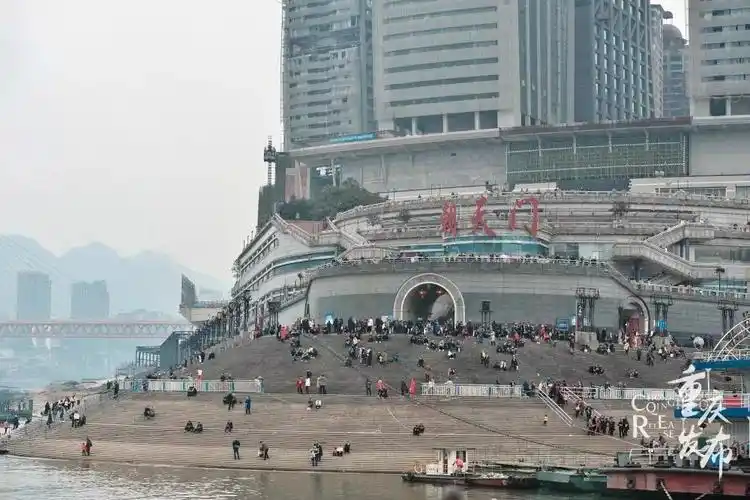 惊艳山水之都_朝天门