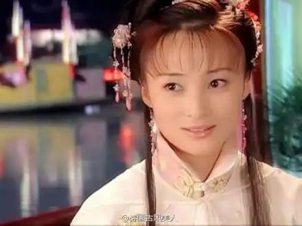 蒋勤勤《还珠格格Ⅲ》【夏盈盈】她是江南名妓,气质高贵出众,端庄典雅